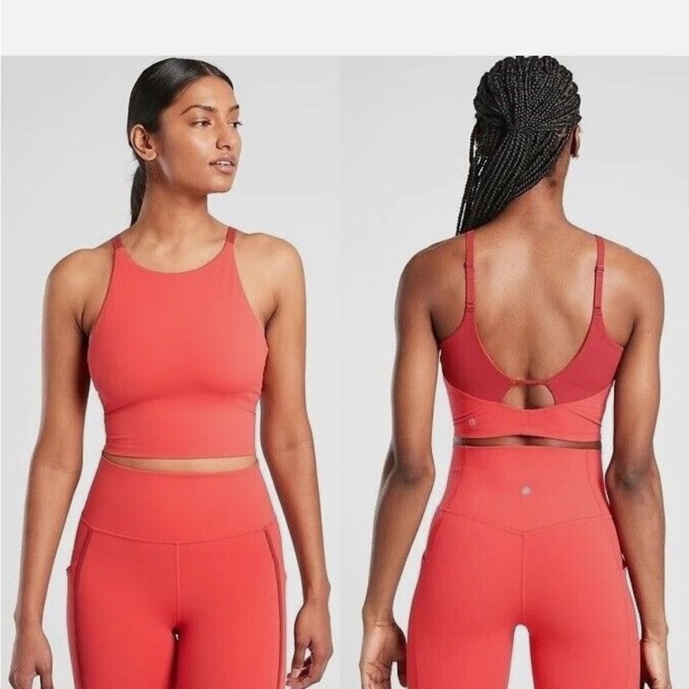 Athleta Red Sports Bra